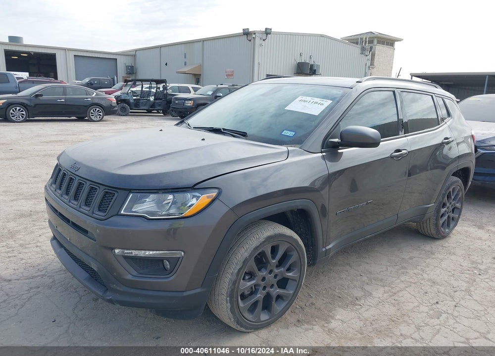 2021 JEEP COMPASS 80TH ANNIVERSARY 4X4 VIN: 3C4NJDEB5MT556995