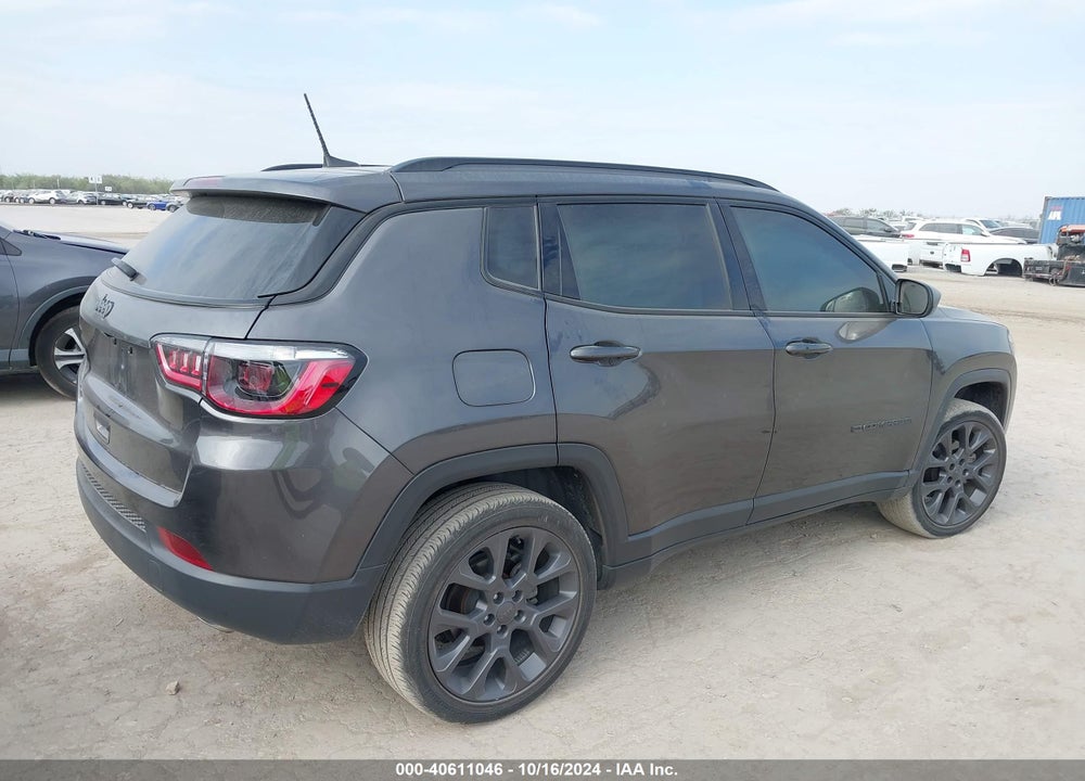 2021 JEEP COMPASS 80TH ANNIVERSARY 4X4 VIN: 3C4NJDEB5MT556995