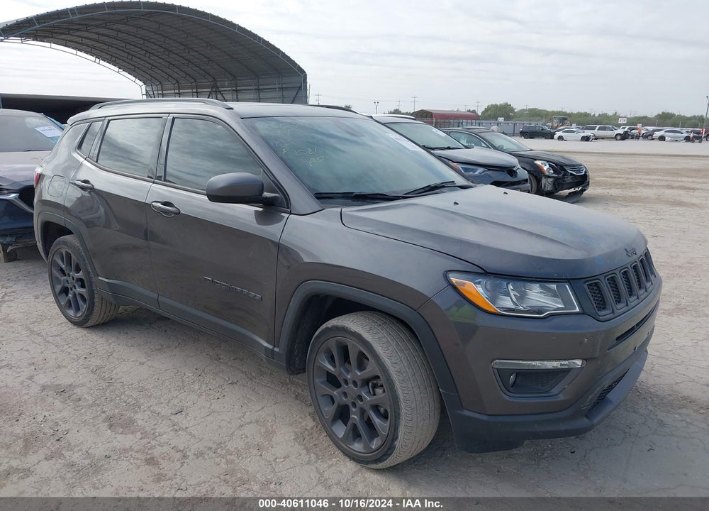 2021 JEEP COMPASS 80TH ANNIVERSARY 4X4 VIN: 3C4NJDEB5MT556995