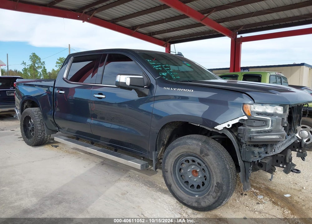2021 CHEVROLET SILVERADO C1500 LTZ VIN: 1GCPWEED9MZ334325