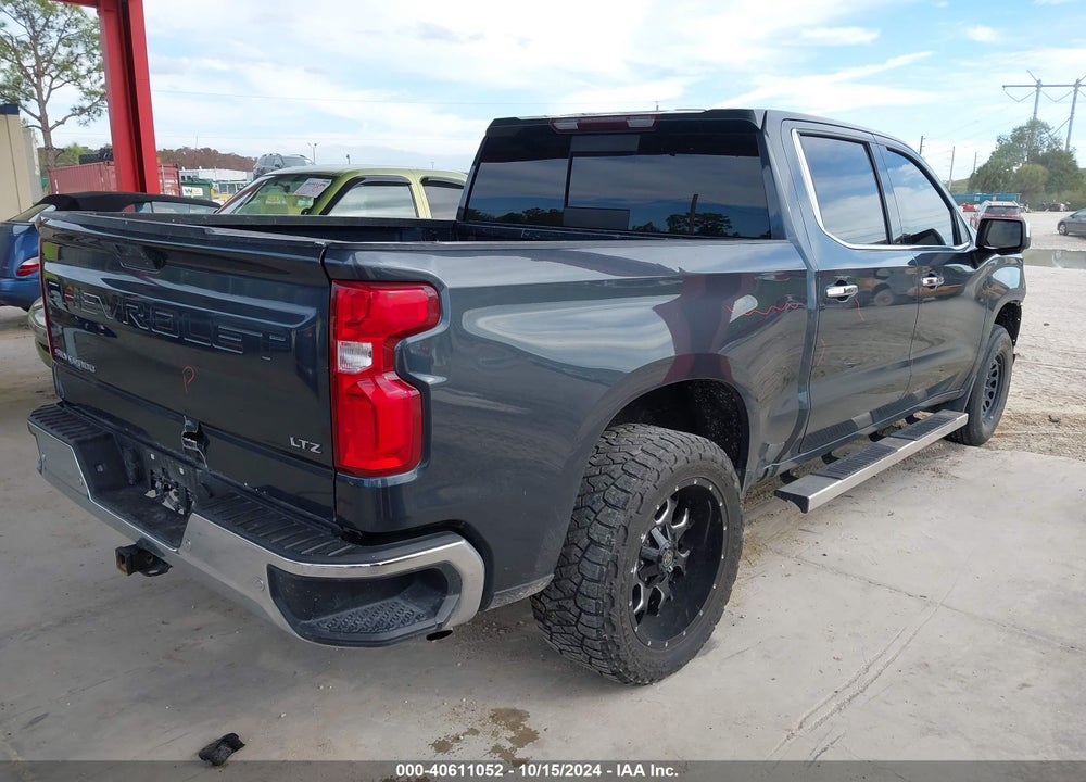 2021 CHEVROLET SILVERADO C1500 LTZ VIN: 1GCPWEED9MZ334325