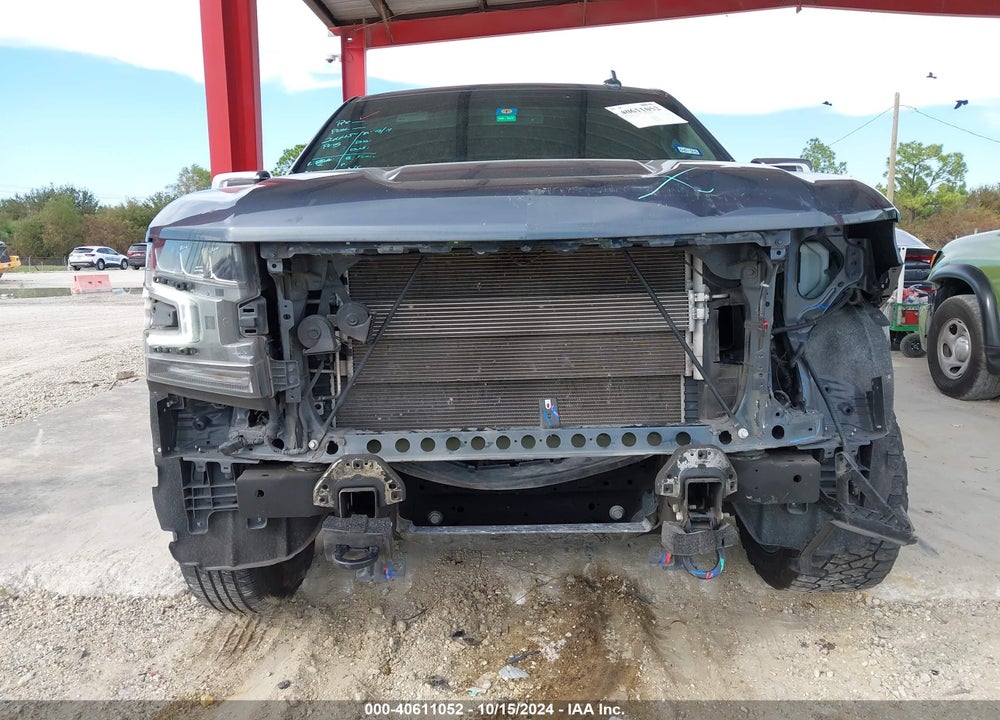 2021 CHEVROLET SILVERADO C1500 LTZ VIN: 1GCPWEED9MZ334325