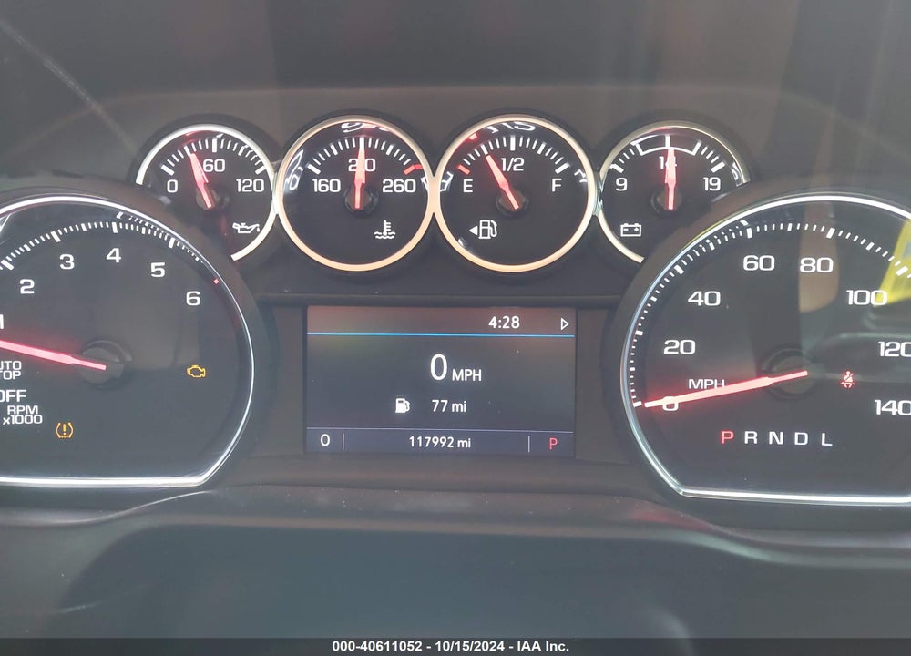 2021 CHEVROLET SILVERADO C1500 LTZ VIN: 1GCPWEED9MZ334325