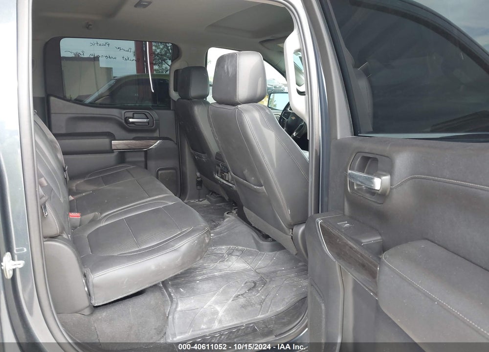 2021 CHEVROLET SILVERADO C1500 LTZ VIN: 1GCPWEED9MZ334325