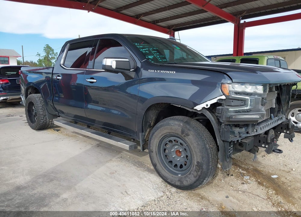 2021 CHEVROLET SILVERADO C1500 LTZ VIN: 1GCPWEED9MZ334325