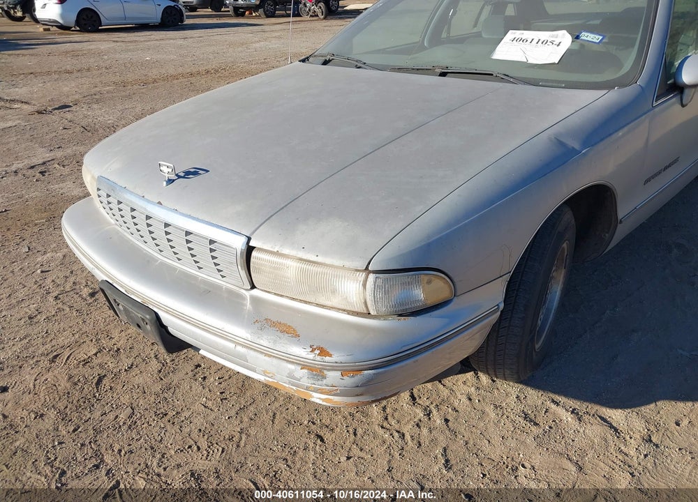 1991 CHEVROLET CAPRICE CLASSIC LTZ VIN: 1G1BN53E5MW184362