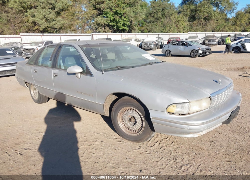 1991 CHEVROLET CAPRICE CLASSIC LTZ VIN: 1G1BN53E5MW184362