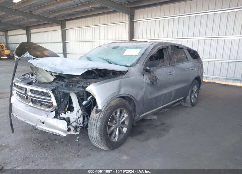 2015 DODGE DURANGO LIMITED VIN: 1C4RDJDG1FC864037