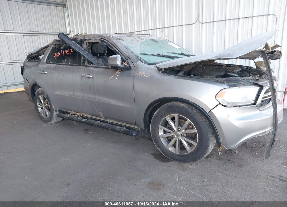 2015 DODGE DURANGO LIMITED VIN: 1C4RDJDG1FC864037