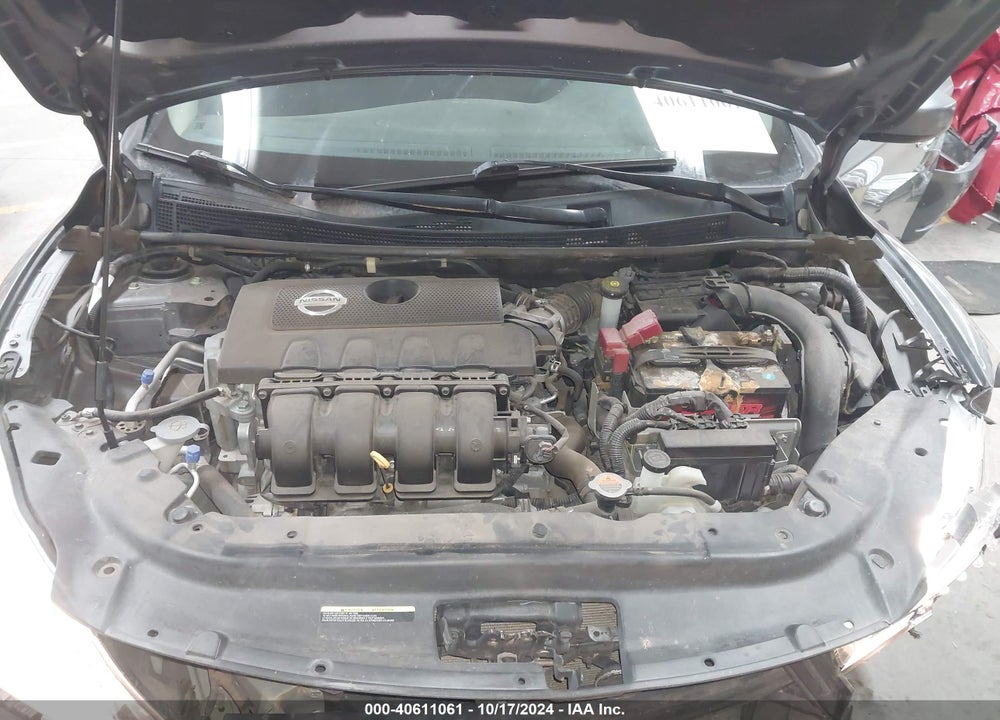 2015 NISSAN SENTRA S VIN: 3N1AB7AP9FY245920