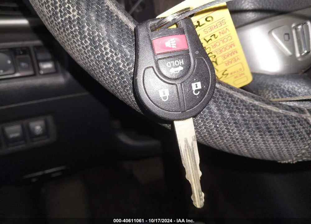 2015 NISSAN SENTRA S VIN: 3N1AB7AP9FY245920