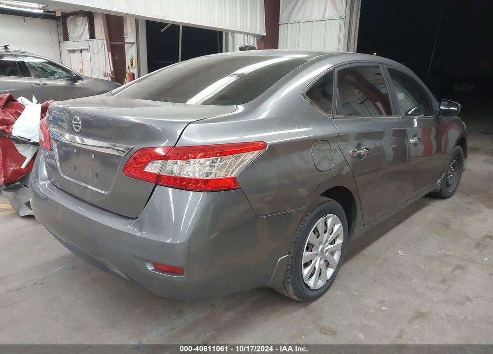 2015 NISSAN SENTRA S VIN: 3N1AB7AP9FY245920
