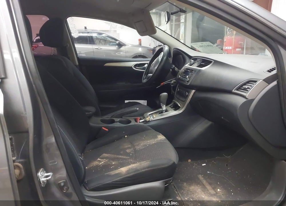 2015 NISSAN SENTRA S VIN: 3N1AB7AP9FY245920