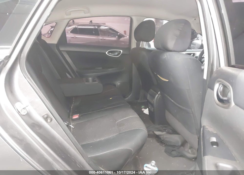 2015 NISSAN SENTRA S VIN: 3N1AB7AP9FY245920