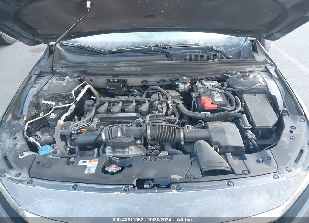 2019 HONDA ACCORD SPORT VIN: 1HGCV1F33KA042151