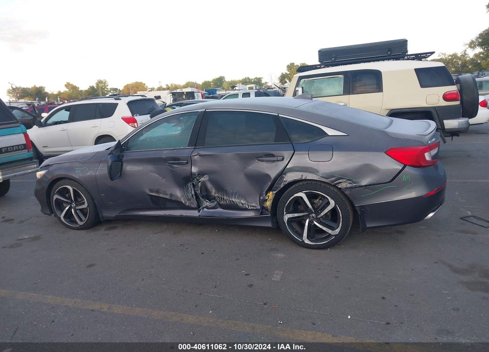 2019 HONDA ACCORD SPORT VIN: 1HGCV1F33KA042151