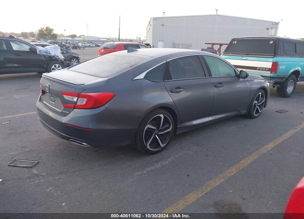 2019 HONDA ACCORD SPORT VIN: 1HGCV1F33KA042151
