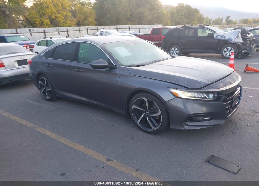 2019 HONDA ACCORD SPORT VIN: 1HGCV1F33KA042151