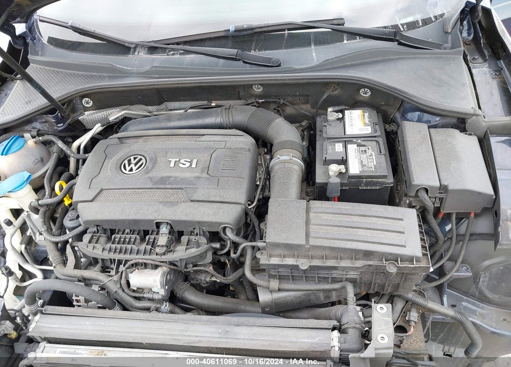 2014 VOLKSWAGEN PASSAT 1.8T SE VIN: 1VWBS7A35EC029016