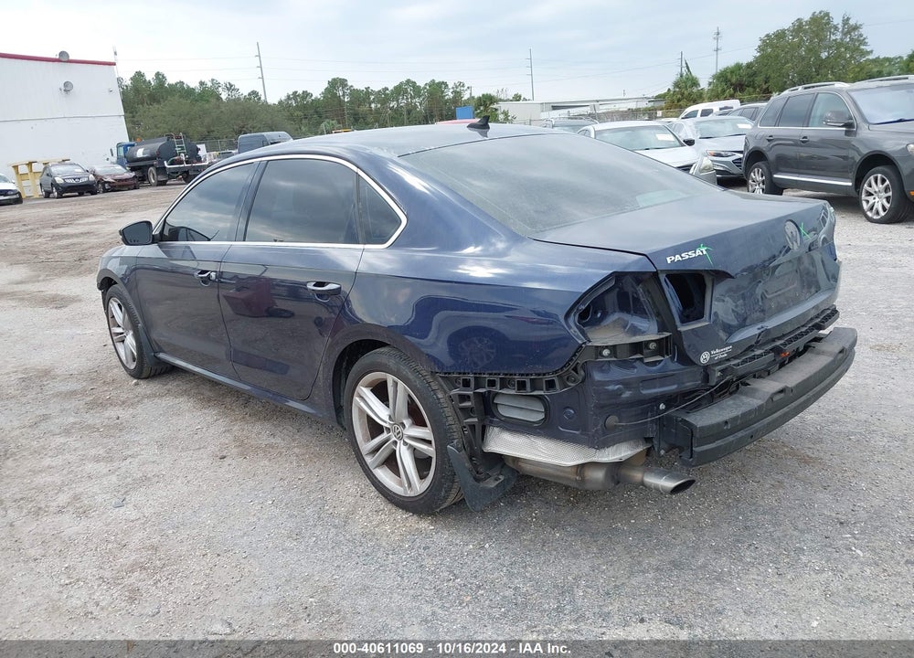 2014 VOLKSWAGEN PASSAT 1.8T SE VIN: 1VWBS7A35EC029016