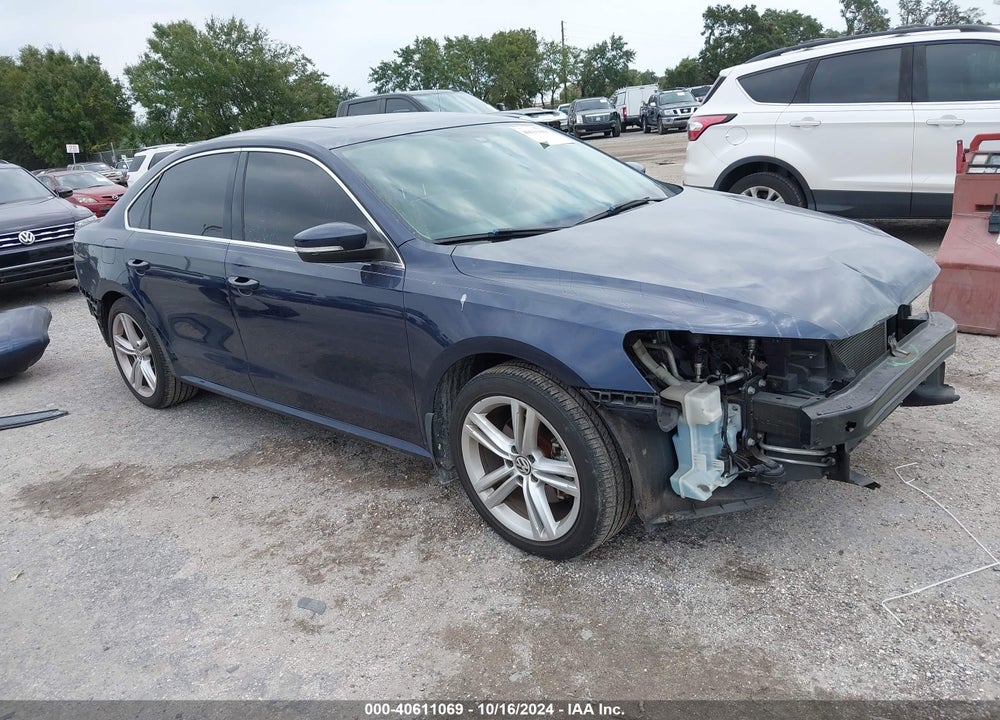 2014 VOLKSWAGEN PASSAT 1.8T SE VIN: 1VWBS7A35EC029016