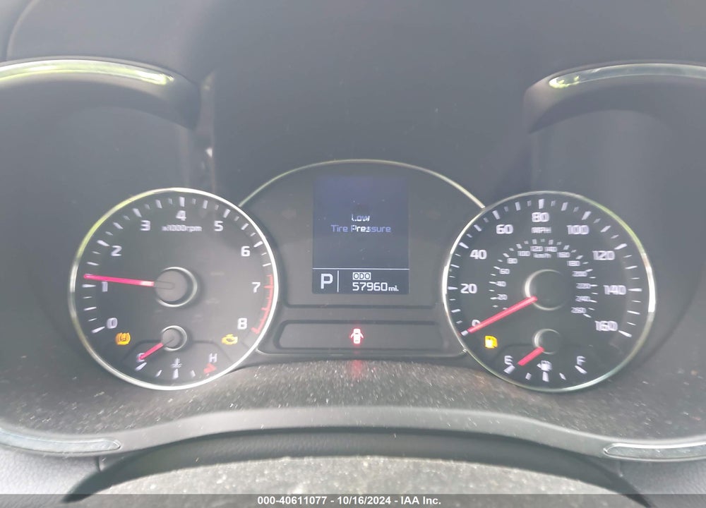 2015 KIA FORTE EX VIN: KNAFX5A83F5363179