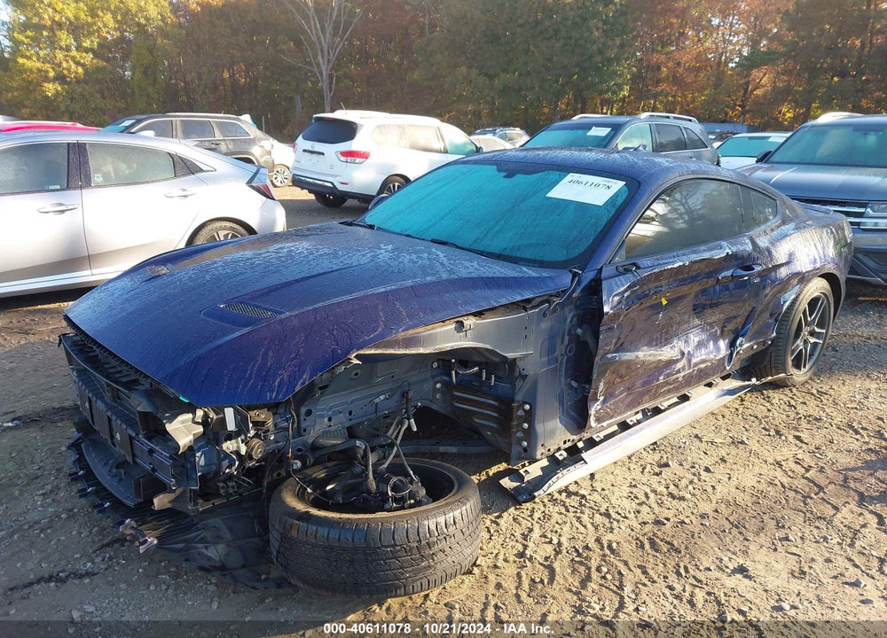 2020 FORD MUSTANG ECOBOOST VIN: 1FA6P8THXL5190232