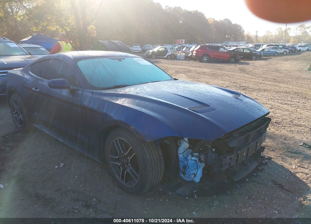 2020 FORD MUSTANG ECOBOOST VIN: 1FA6P8THXL5190232
