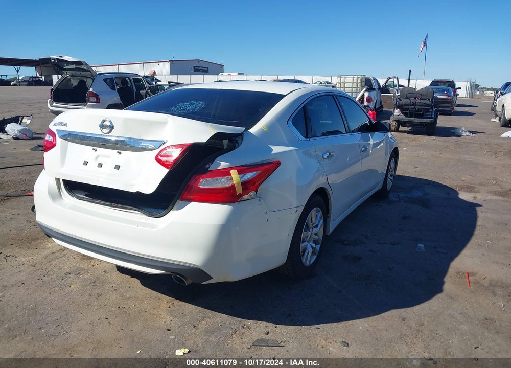2016 NISSAN ALTIMA 2.5/2.5 S/2.5 SL/2.5 SR/2.5 SV VIN: 1N4AL3AP9GC231633