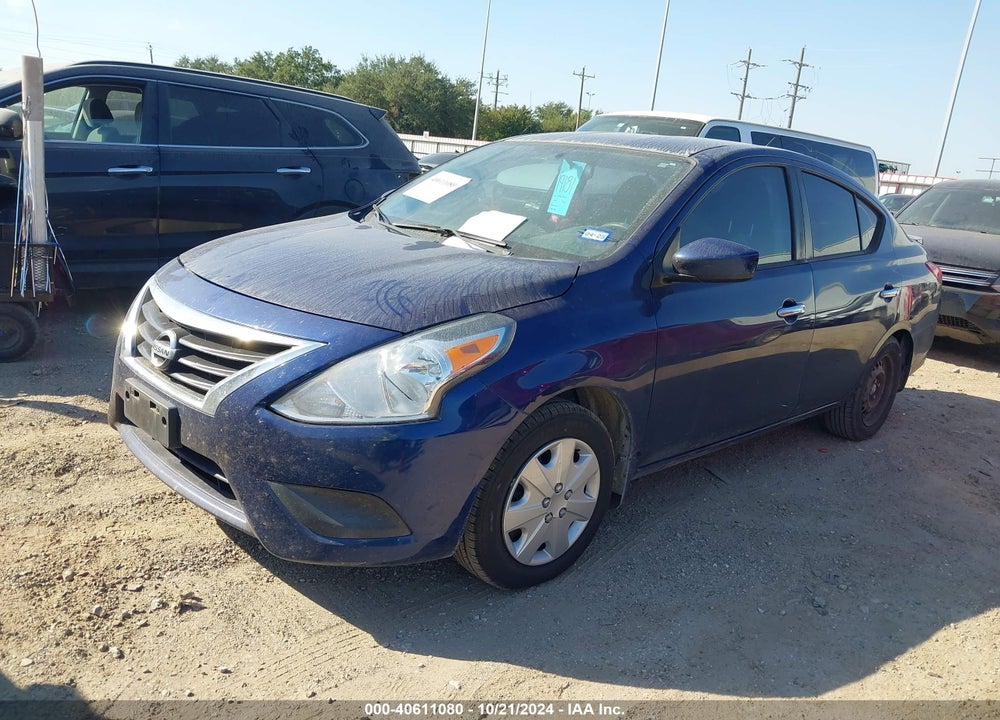 2019 NISSAN VERSA 1.6 SV VIN: 3N1CN7AP5KL806332