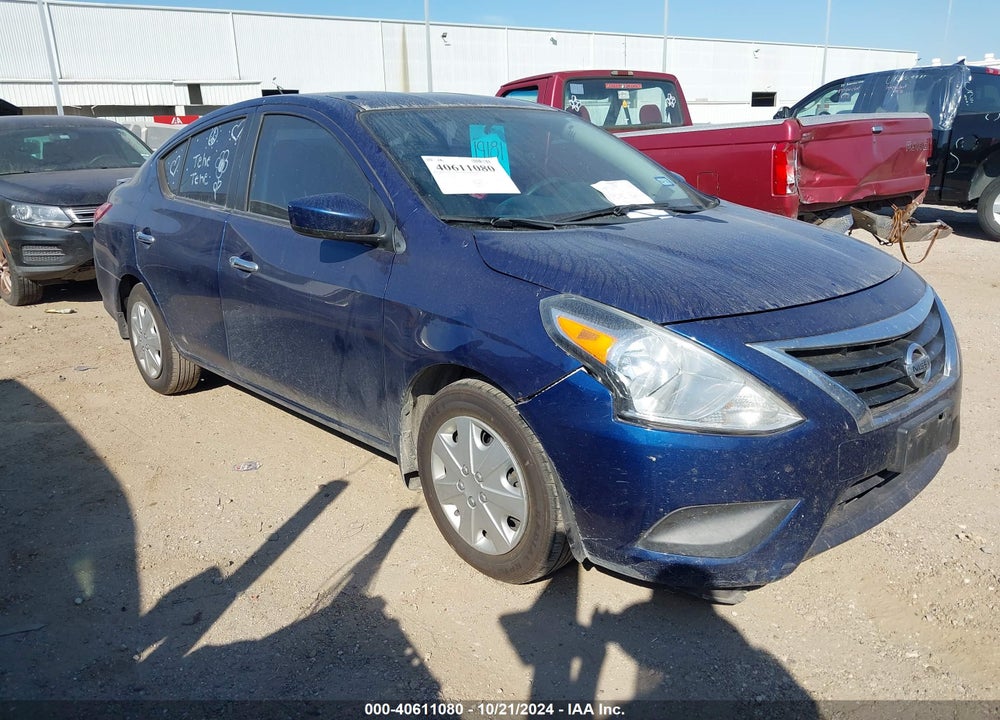 2019 NISSAN VERSA 1.6 SV VIN: 3N1CN7AP5KL806332
