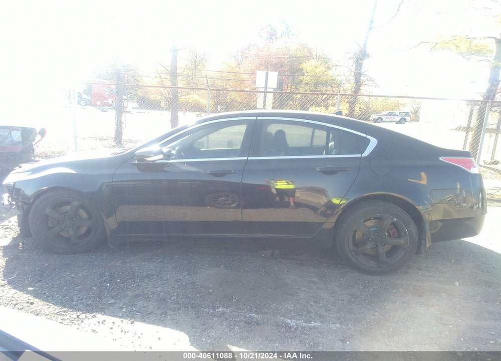 2010 ACURA TL 3.5 VIN: 19UUA8F28AA023707
