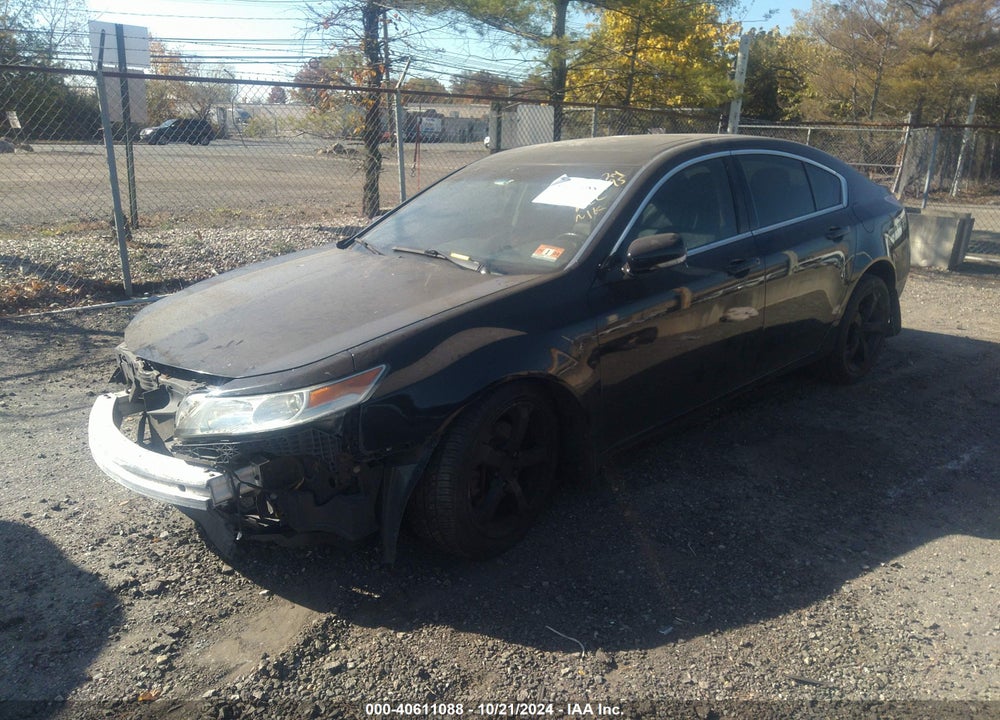 2010 ACURA TL 3.5 VIN: 19UUA8F28AA023707
