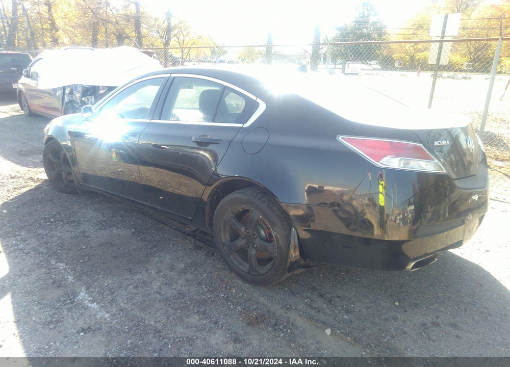 2010 ACURA TL 3.5 VIN: 19UUA8F28AA023707