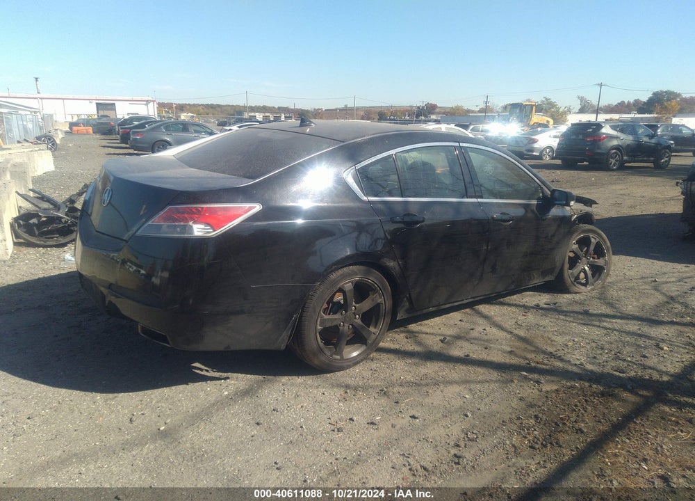 2010 ACURA TL 3.5 VIN: 19UUA8F28AA023707