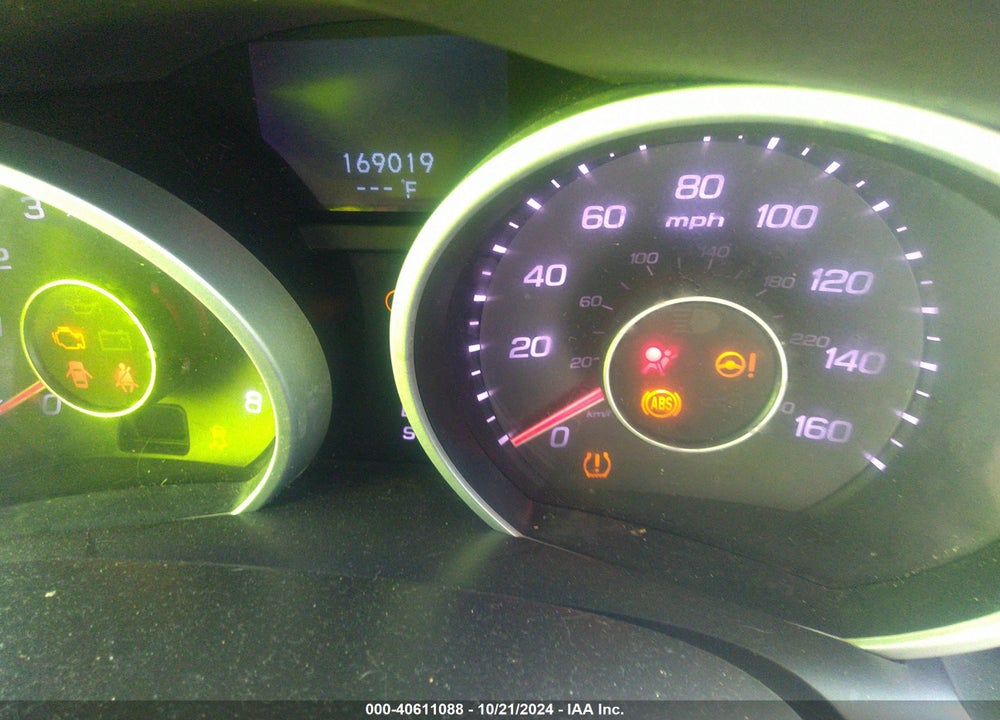 2010 ACURA TL 3.5 VIN: 19UUA8F28AA023707