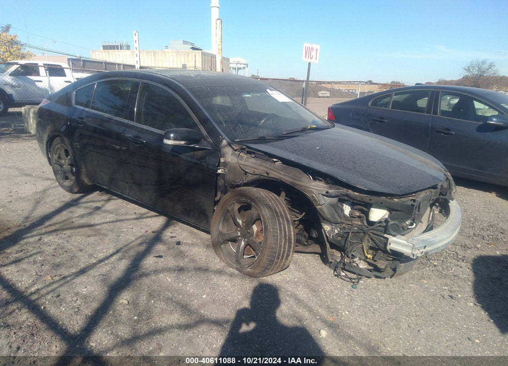 2010 ACURA TL 3.5 VIN: 19UUA8F28AA023707
