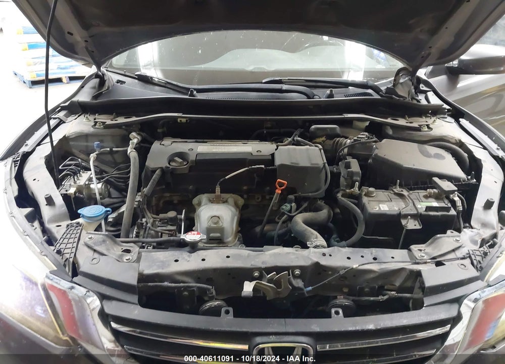 2015 HONDA ACCORD SPORT VIN: 1HGCR2F55FA083625