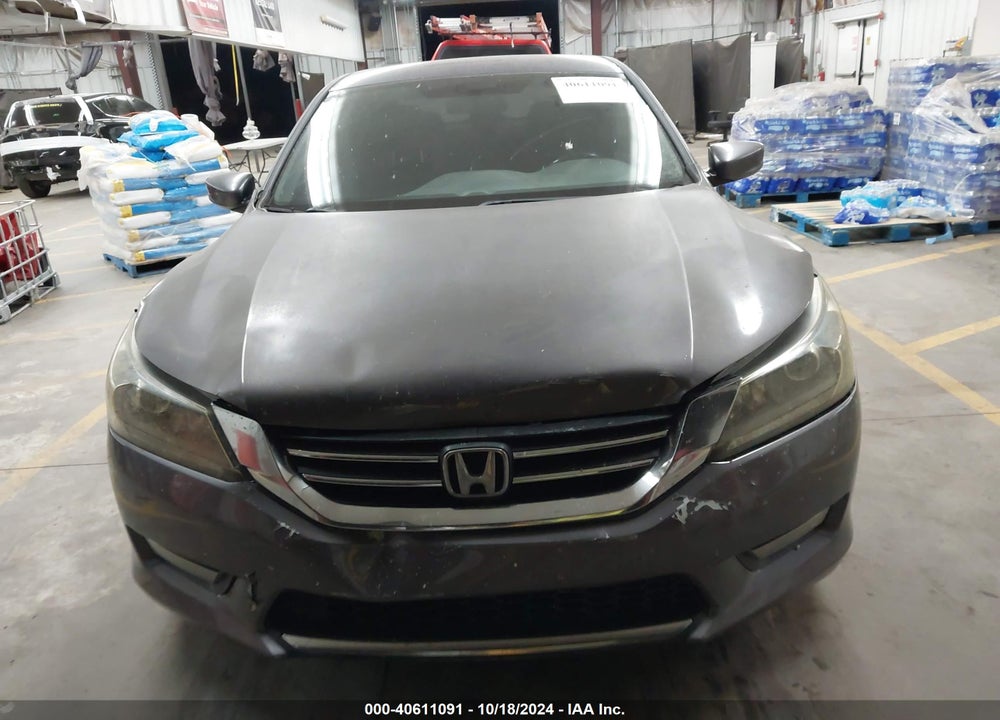 2015 HONDA ACCORD SPORT VIN: 1HGCR2F55FA083625