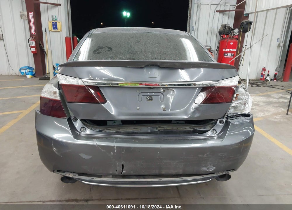 2015 HONDA ACCORD SPORT VIN: 1HGCR2F55FA083625