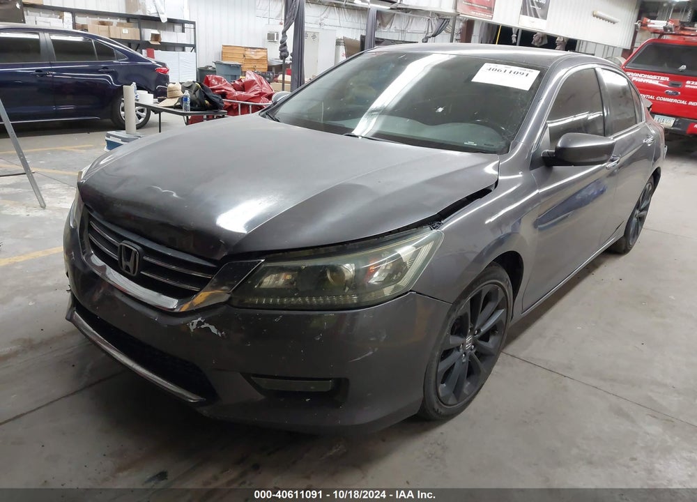 2015 HONDA ACCORD SPORT VIN: 1HGCR2F55FA083625