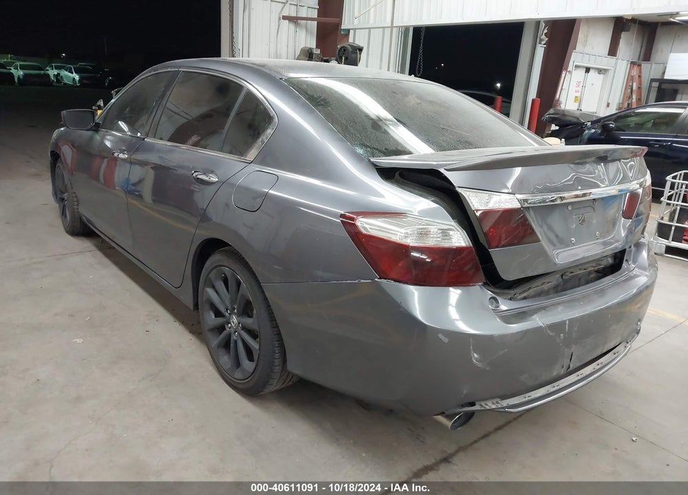 2015 HONDA ACCORD SPORT VIN: 1HGCR2F55FA083625
