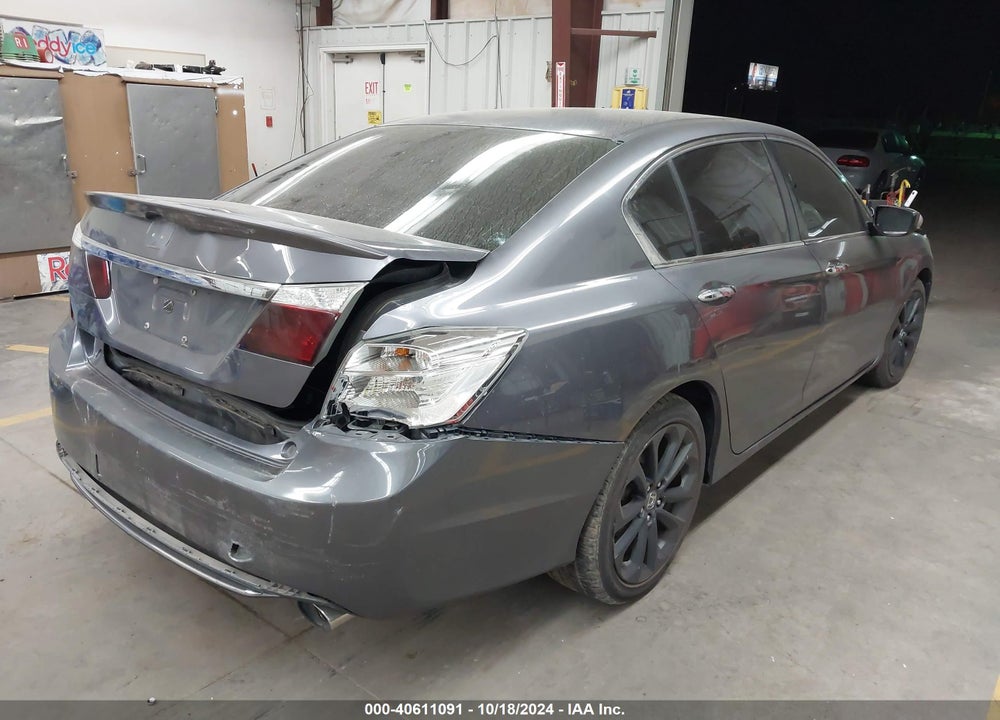 2015 HONDA ACCORD SPORT VIN: 1HGCR2F55FA083625