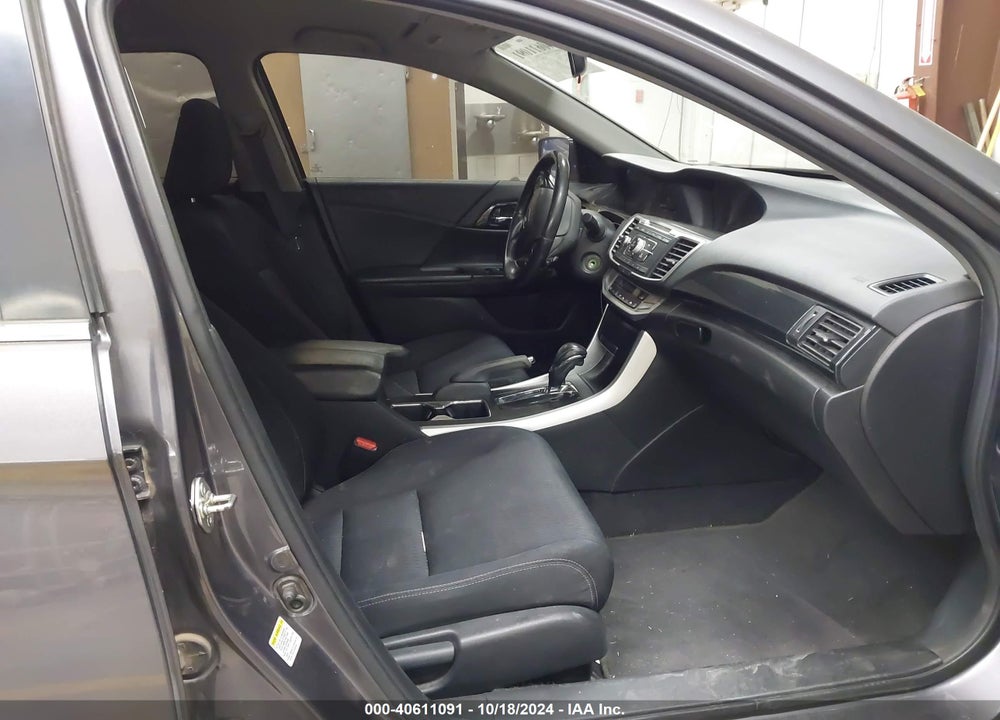 2015 HONDA ACCORD SPORT VIN: 1HGCR2F55FA083625