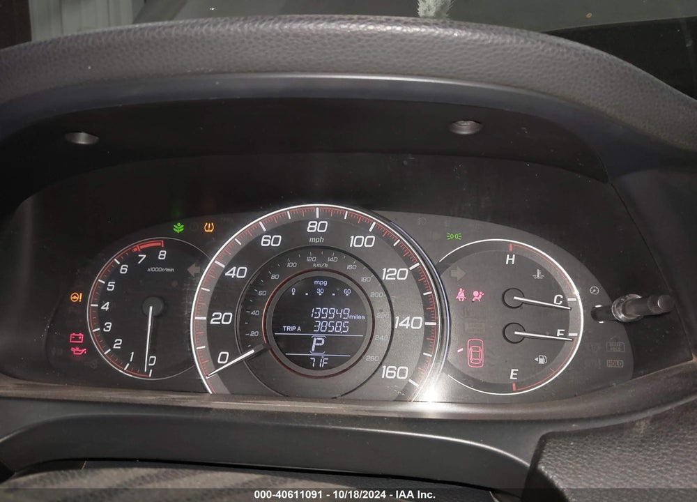 2015 HONDA ACCORD SPORT VIN: 1HGCR2F55FA083625