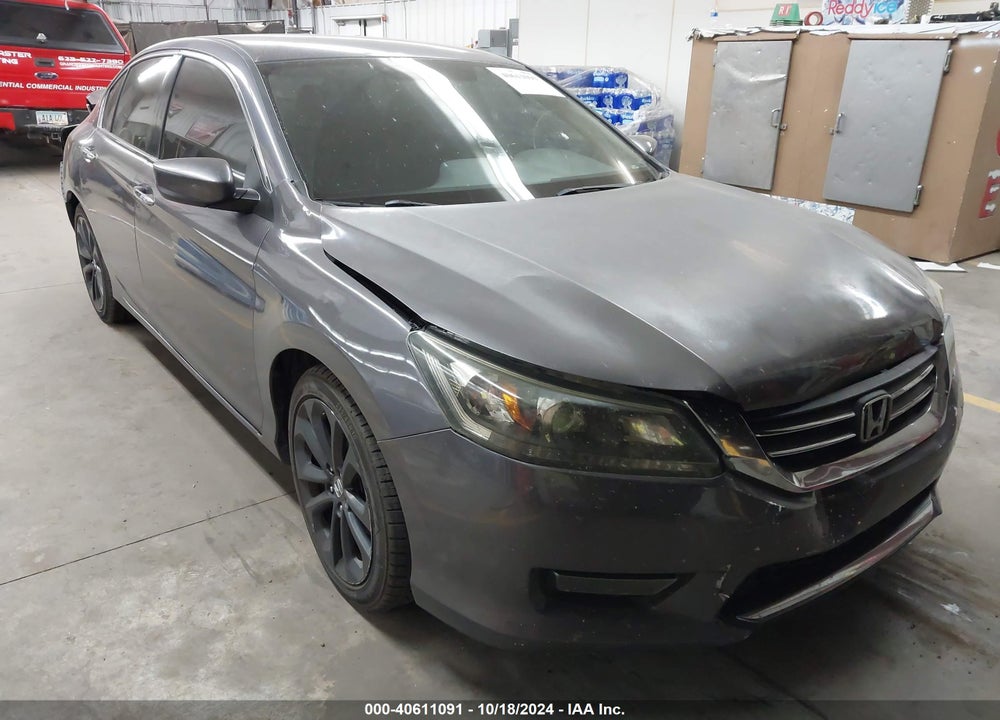 2015 HONDA ACCORD SPORT VIN: 1HGCR2F55FA083625