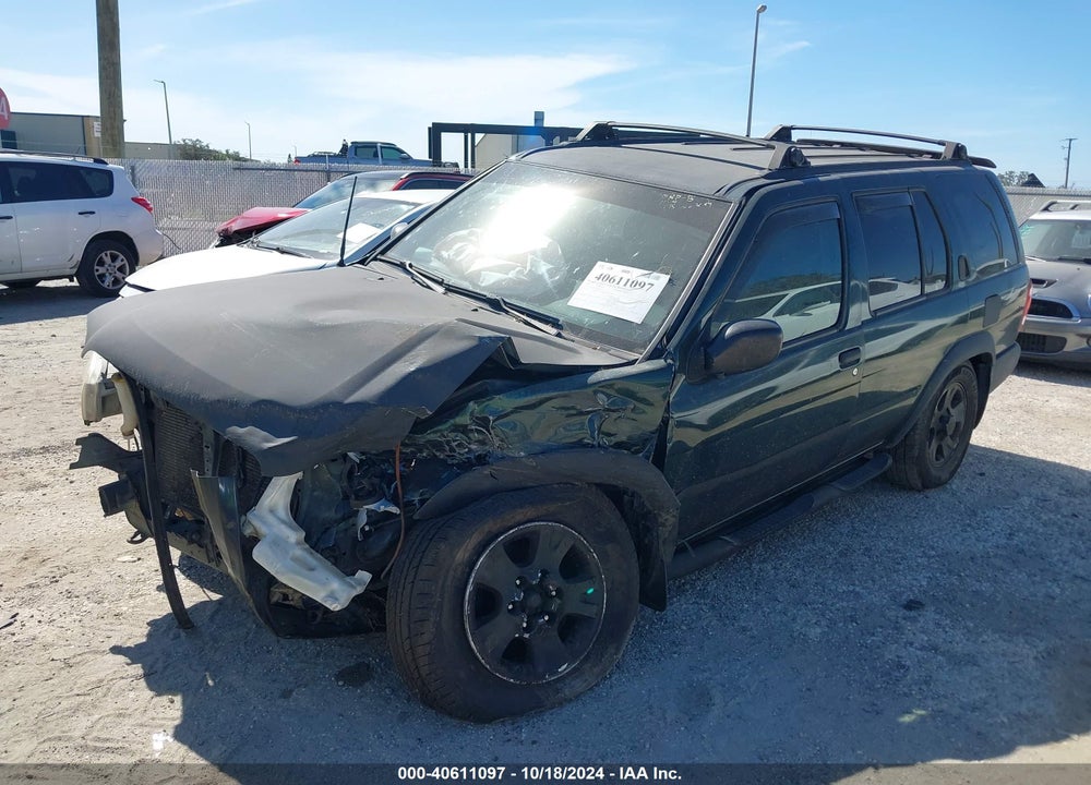 2000 NISSAN PATHFINDER LE/SE/XE VIN: JN8AR07Y4YW435221