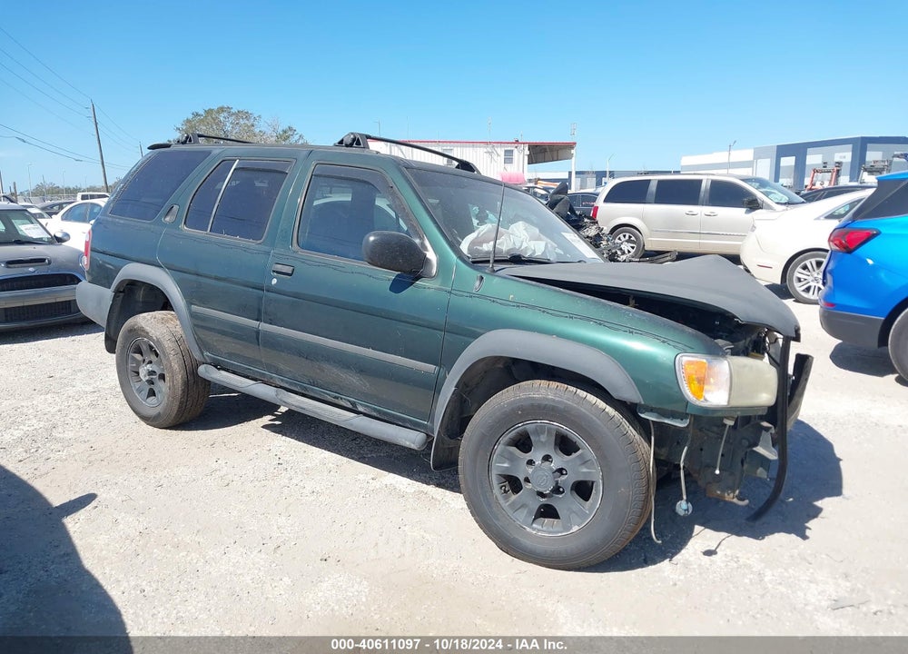 2000 NISSAN PATHFINDER LE/SE/XE VIN: JN8AR07Y4YW435221