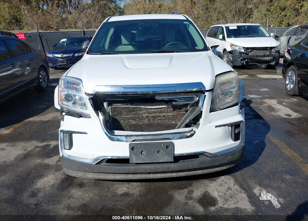 2016 GMC TERRAIN SLT VIN: 2GKALPEK9G6300124