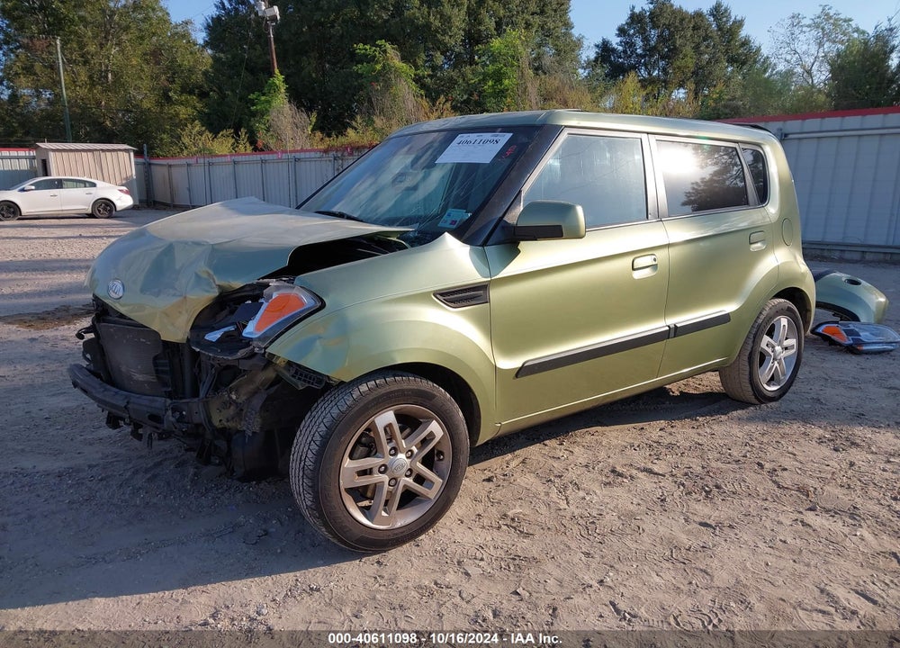 2010 KIA SOUL VIN: KNDJT2A22A7102996